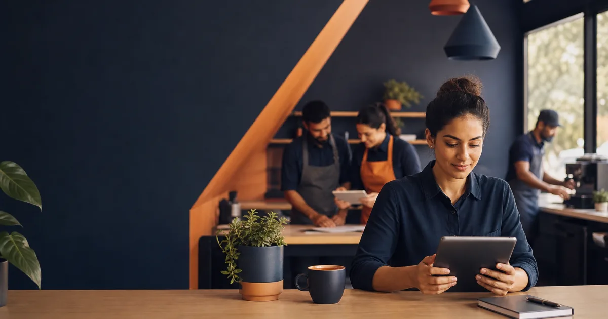Registros de asistencia de empleados organizados por varios centros de trabajo