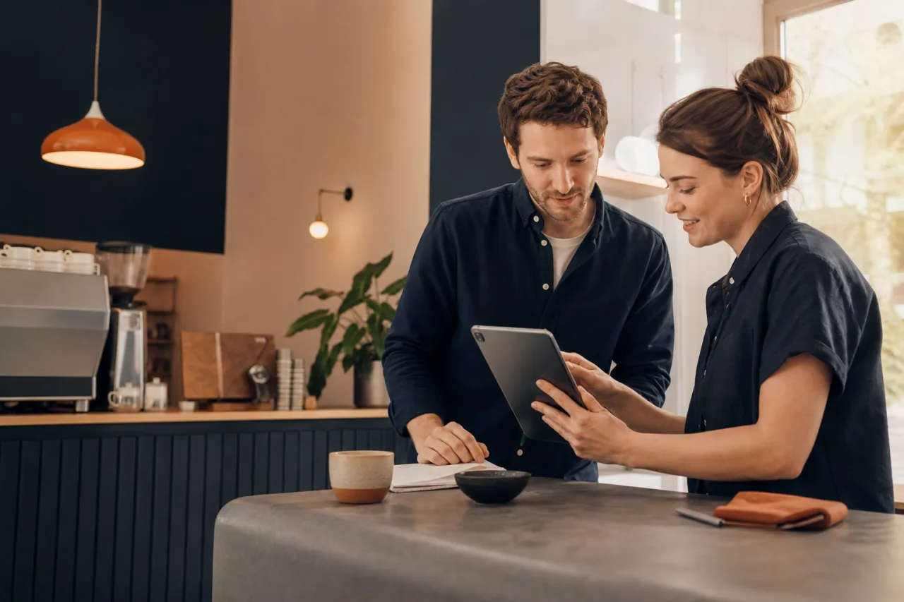 Empieza por listar los centros y las responsabilidades del equipo — a practical Suite.coffee guide