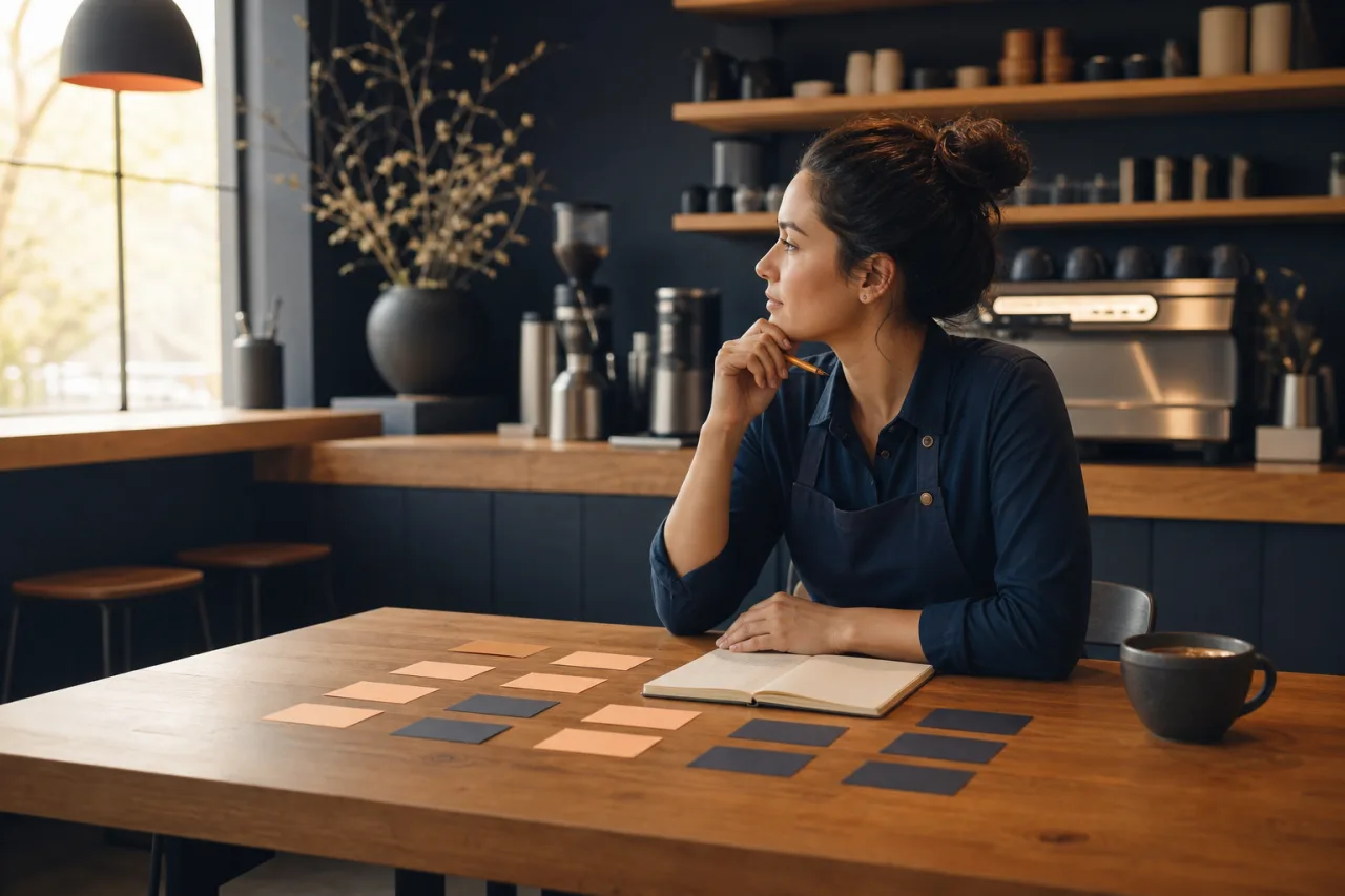 Begin met de komende week, niet met een leeg rooster — a practical Suite.coffee guide