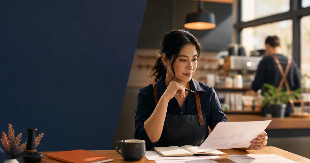 Responsable comparando turnos programados con la asistencia registrada de empleados